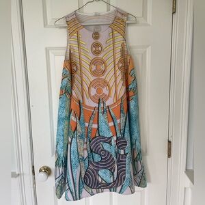 NWOT Patterned Dress
